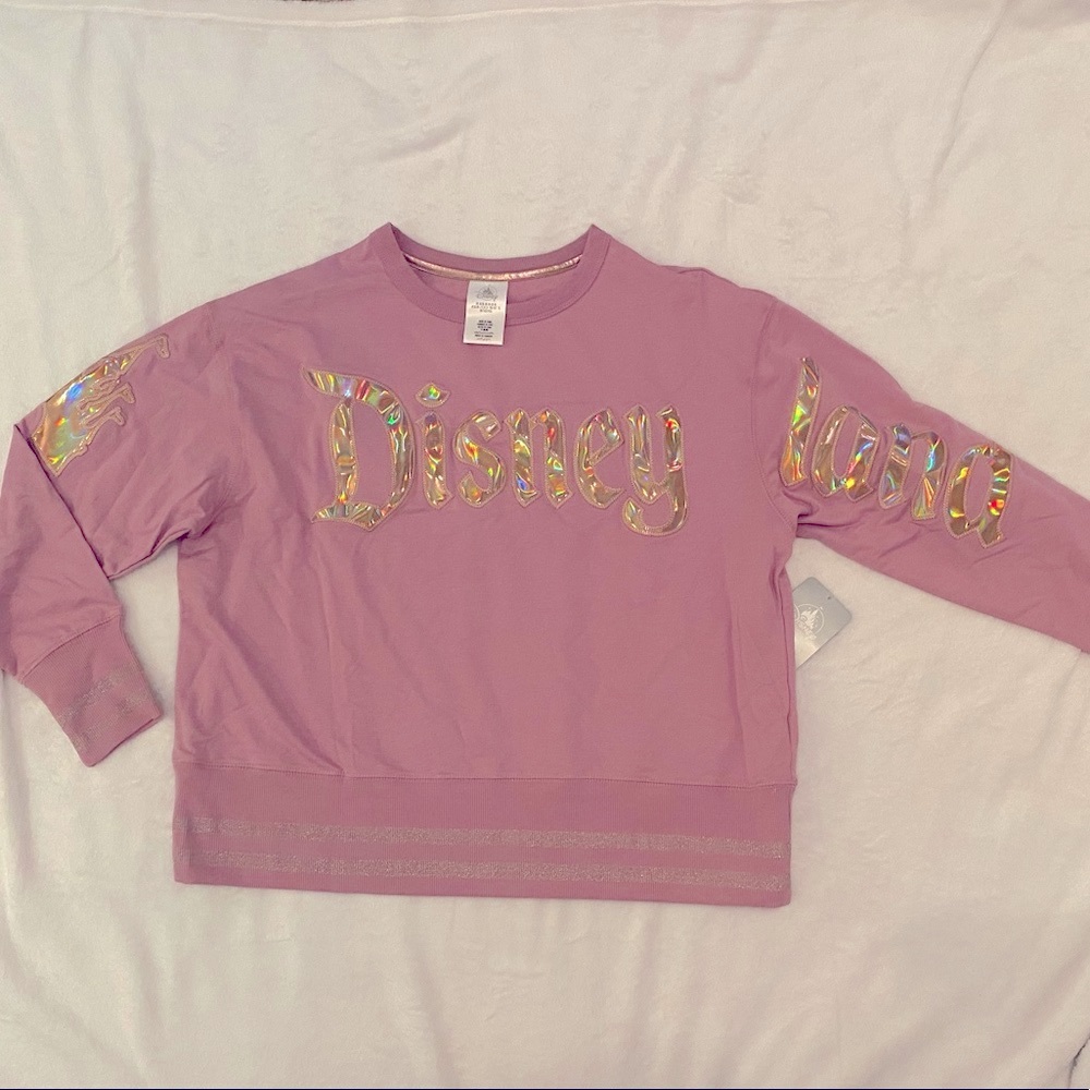 Iridescent Disneyland Sweatshirt - Picture 4 of 6